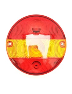 Rückleuchte mit Blinklicht RUND 140mm Rücklicht Traktor LKW PKW Anhänger LINKS