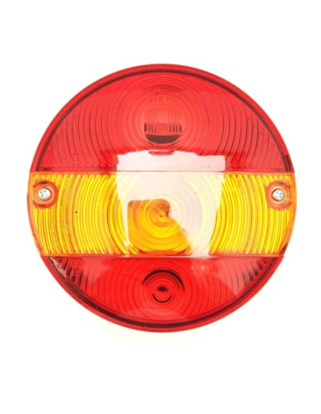 Rückleuchte mit Blinklicht RUND 140mm Rücklicht Traktor LKW PKW Anhänger LINKS