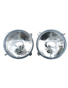 2x Fernscheinwerfer Abblendlicht Positionslicht 12/24 Links Rechts ø178 H4 SET
