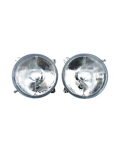 2x Fernscheinwerfer Abblendlicht Positionslicht 12/24 Links Rechts ø178 H4 SET