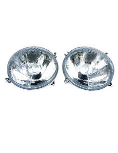 2x Fernscheinwerfer Abblendlicht Positionslicht 12/24 Links Rechts ø178 H4 SET 2