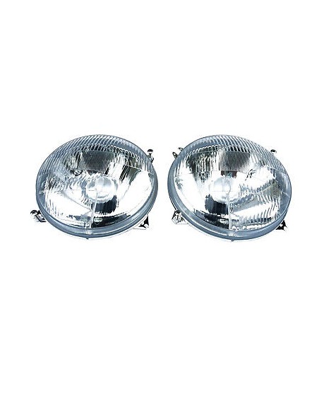 2x Fernscheinwerfer Abblendlicht Positionslicht 12/24 Links Rechts ø178 H4 SET