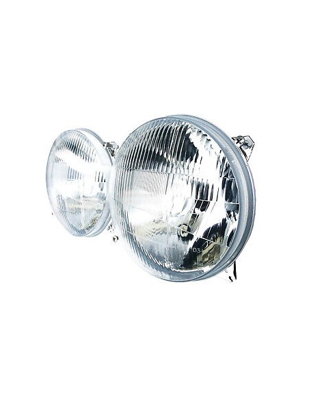 2x Fernscheinwerfer Abblendlicht Positionslicht 12/24 Links Rechts ø178 H4 SET