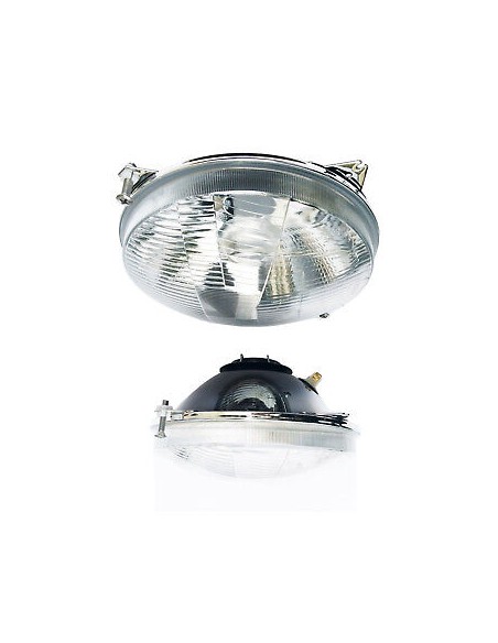 2x Fernscheinwerfer Abblendlicht Positionslicht 12/24 Links Rechts ø178 H4 SET