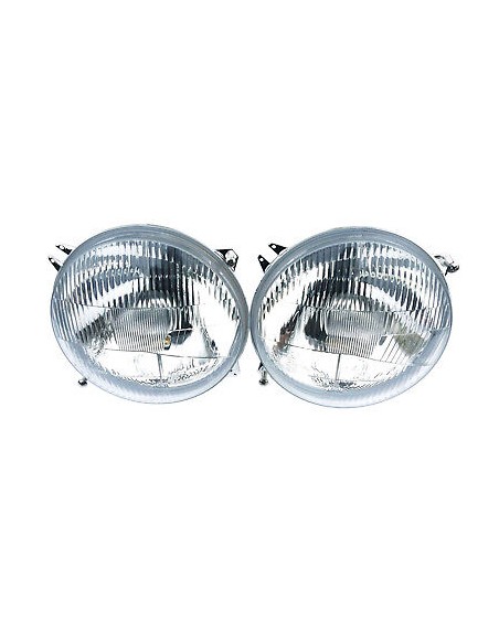 2x Fernscheinwerfer Abblendlicht Positionslicht 12/24 Links Rechts ø178 H4 SET