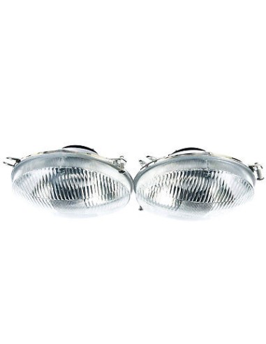 2x Fernscheinwerfer Abblendlicht Positionslicht 12/24 Links Rechts ø178 H4 SET