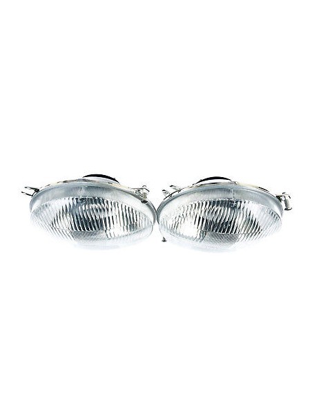 2x Fernscheinwerfer Abblendlicht Positionslicht 12/24 Links Rechts ø178 H4 SET