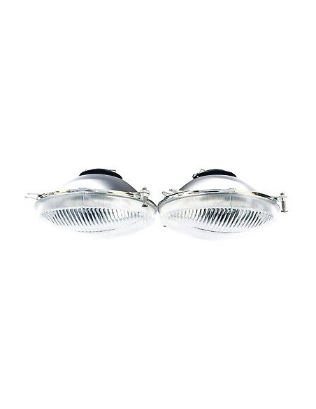 2x Fernscheinwerfer Abblendlicht Positionslicht 12/24 Links Rechts ø178 H4 SET
