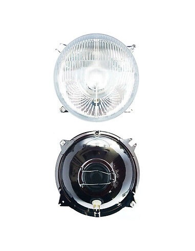 2x Fernscheinwerfer Abblendlicht Positionslicht 12/24 Links Rechts ø178 H4 SET