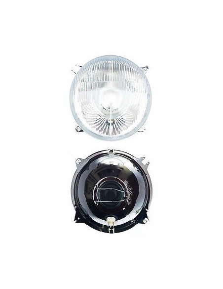 2x Fernscheinwerfer Abblendlicht Positionslicht 12/24 Links Rechts ø178 H4 SET