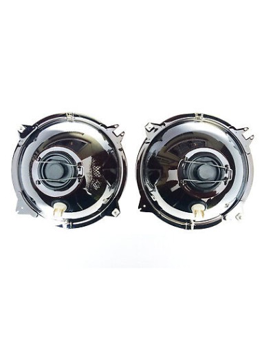 2x Fernscheinwerfer Abblendlicht Positionslicht 12/24 Links Rechts ø178 H4 SET