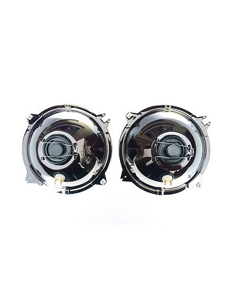 2x Fernscheinwerfer Abblendlicht Positionslicht 12/24 Links Rechts ø178 H4 SET