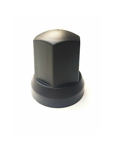 20x Radmutterkappen Ø33 mm Schwarz Radmutterabdeckung Radmutterschutz Kappe LKW