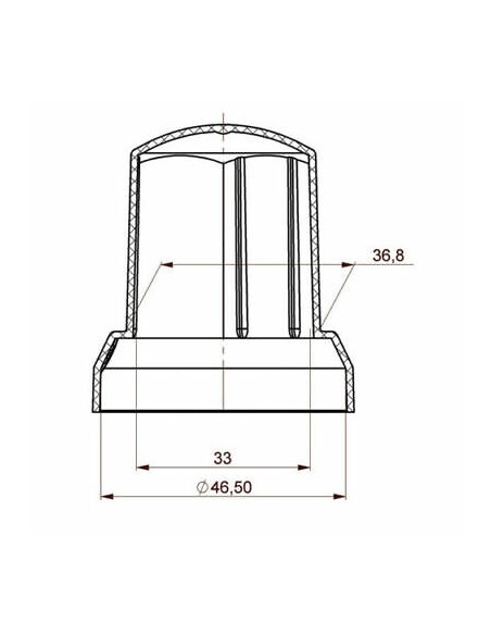 20x Radmutterkappen Ø33 mm Schwarz Radmutterabdeckung Radmutterschutz Kappe LKW