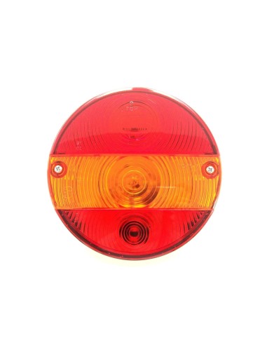 Rückleuchte mit Blinklicht RUND 140mm Rücklicht Traktor LKW PKW Anhänger LINKS