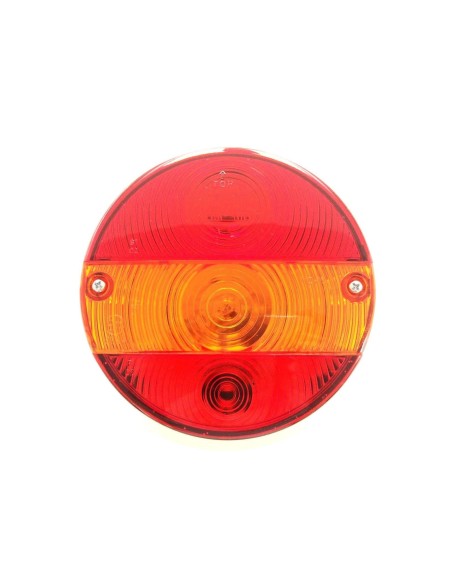 Rückleuchte mit Blinklicht RUND 140mm Rücklicht Traktor LKW PKW Anhänger LINKS