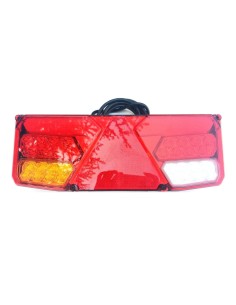 LED Rückleuchte Links 350x131x81 mm Heckleuchte Positionslicht Rückfahrleuchte