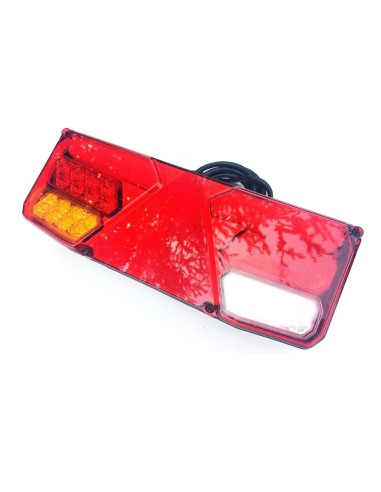 LED Rückleuchte Links 350x131x81 mm Heckleuchte Positionslicht Rückfahrleuchte