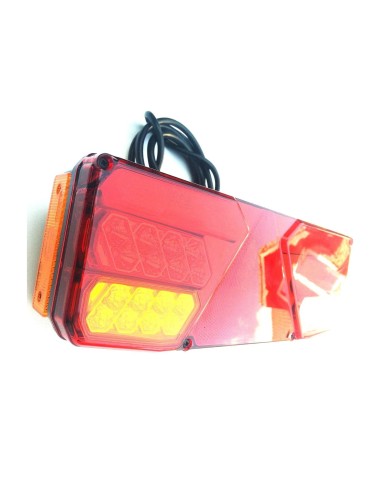 LED Rückleuchte Links 350x131x81 mm Heckleuchte Positionslicht Rückfahrleuchte