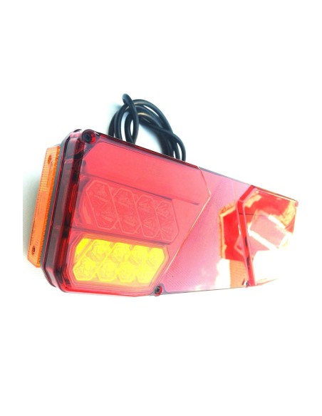 LED Rückleuchte Links 350x131x81 mm Heckleuchte Positionslicht Rückfahrleuchte