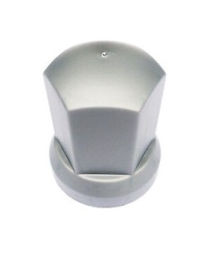 10x Radmutterkappen Ø33 mm Grau Radmutterabdeckung Radmutterschutz Kappe LKW 2