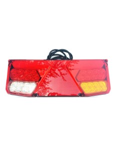 LED Rückleuchte Rechts 350x131x81 mm Heckleuchte Positionslicht Rückfahrleuchte