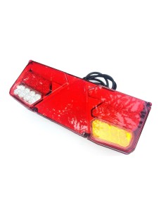 LED Rückleuchte Rechts 350x131x81 mm Heckleuchte Positionslicht Rückfahrleuchte 2
