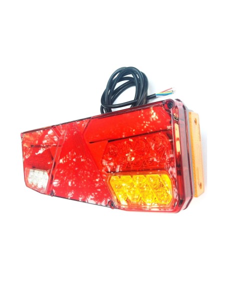 LED Rückleuchte Rechts 350x131x81 mm Heckleuchte Positionslicht Rückfahrleuchte
