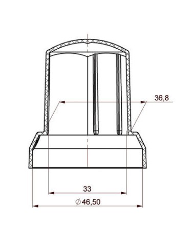 20x Radmutterkappen Ø33 mm Grau Radmutterabdeckung Radmutterschutz Kappe LKW