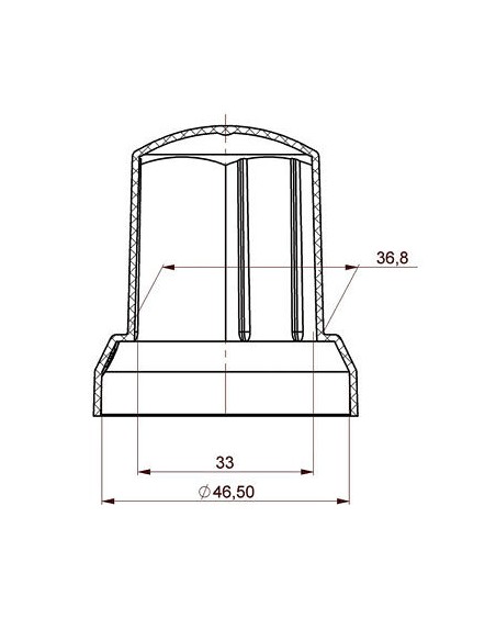 60x Radmutterkappen Ø33 mm Grau Radmutterabdeckung Radmutterschutz Kappe LKW