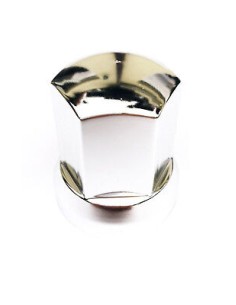 40x Radmutterkappen Ø32 mm Chrom Radmutterabdeckung Radmutterschutz Kappe LKW 2