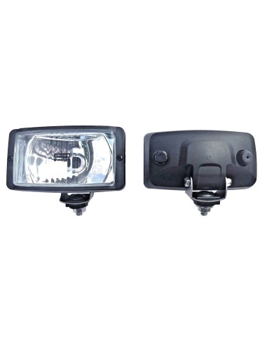 2x Scheinwerfer 12V/24V Halogen Zetor Traktor SUV Universal Fernlicht H3