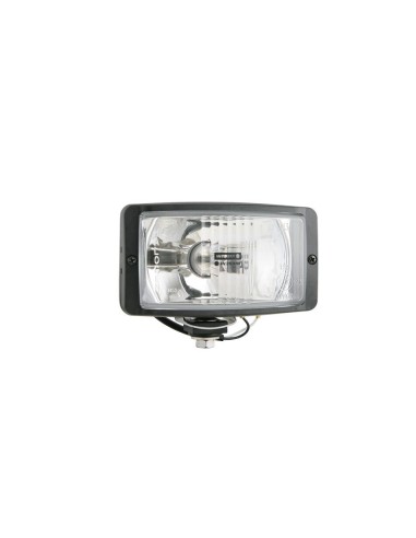 2x Scheinwerfer 12V/24V Halogen Zetor Traktor SUV Universal Fernlicht H3