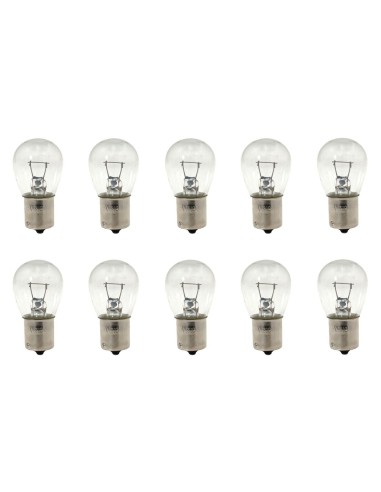 10x P21W Glühbirnen Lampen Glühlampen Autolampen BA15s 12V 21W E4
