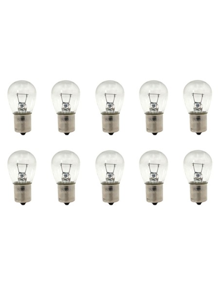 10x P21W Glühbirnen Lampen Glühlampen Autolampen BA15s 12V 21W E4