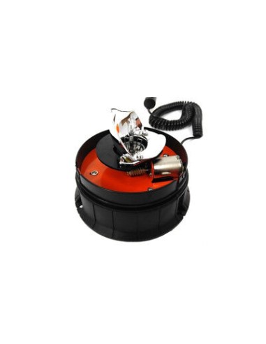 Rundumlicht H1 MAGNET Warnleuchte H1 Rotierende Blitzlicht 12V-24V