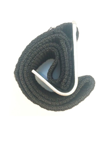 Polyestergurt mit verzinktem Flachhaken für LKW Länge: 640 mm Breite: 46 mm