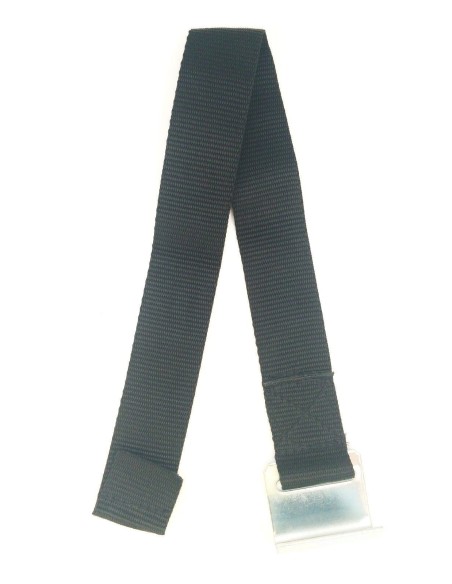 Polyestergurt mit verzinktem Flachhaken für LKW Länge: 640 mm Breite: 46 mm