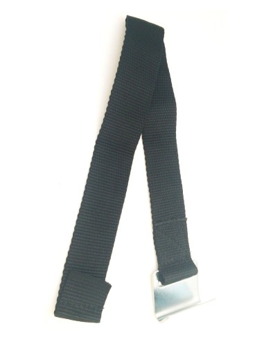 Polyestergurt mit verzinktem Flachhaken für LKW Länge: 640 mm Breite: 46 mm