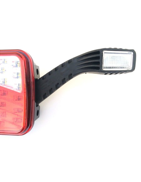 2x LED Umrissleuchte Begrenzungsleuchte  125x180x55 Seitenlicht Links Rechts SET