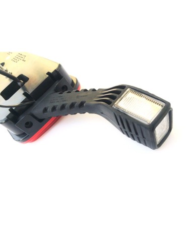 2x LED Umrissleuchte Begrenzungsleuchte  125x180x55 Seitenlicht Links Rechts SET
