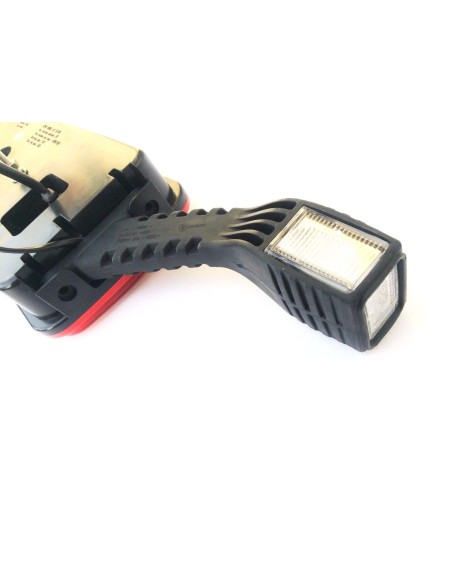 2x LED Umrissleuchte Begrenzungsleuchte  125x180x55 Seitenlicht Links Rechts SET