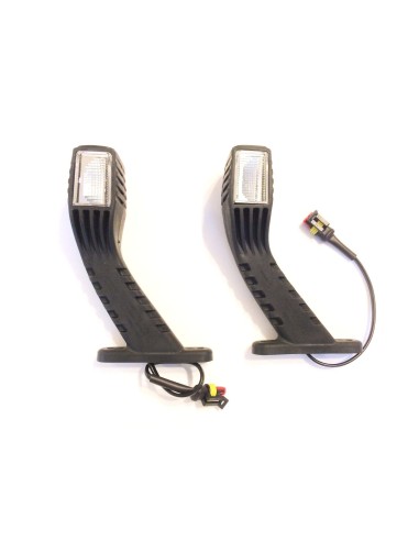 2x LED Umrissleuchte Begrenzungsleuchte  125x180x55 Seitenlicht Links Rechts SET