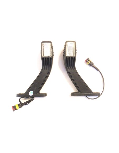 2x LED Umrissleuchte Begrenzungsleuchte  125x180x55 Seitenlicht Links Rechts SET