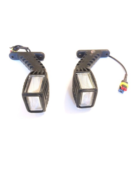 2x LED Umrissleuchte Begrenzungsleuchte  125x180x55 Seitenlicht Links Rechts SET