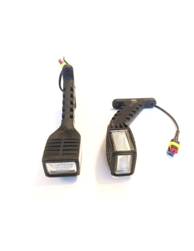 2x LED Umrissleuchte Begrenzungsleuchte  125x180x55 Seitenlicht Links Rechts SET