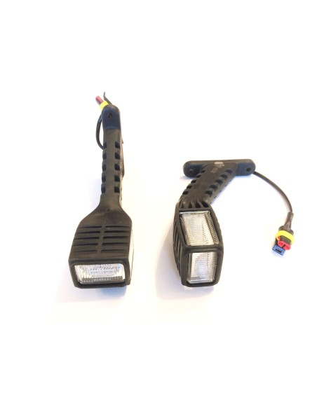 2x LED Umrissleuchte Begrenzungsleuchte  125x180x55 Seitenlicht Links Rechts SET