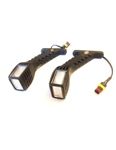 2x LED Umrissleuchte Begrenzungsleuchte  125x180x55 Seitenlicht Links Rechts SET