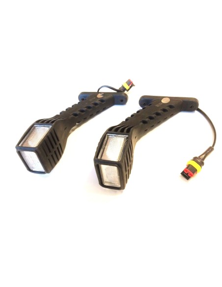 2x LED Umrissleuchte Begrenzungsleuchte  125x180x55 Seitenlicht Links Rechts SET