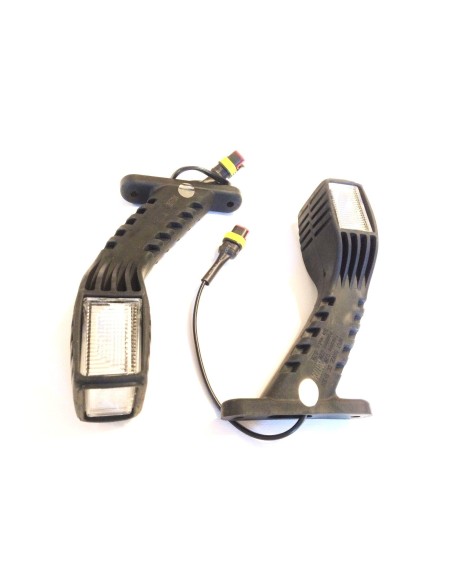 2x LED Umrissleuchte Begrenzungsleuchte  125x180x55 Seitenlicht Links Rechts SET
